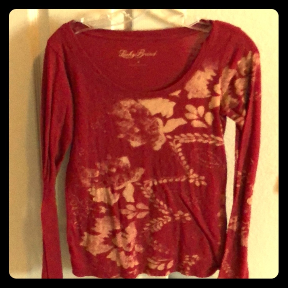 Lucky brand top. Never worn